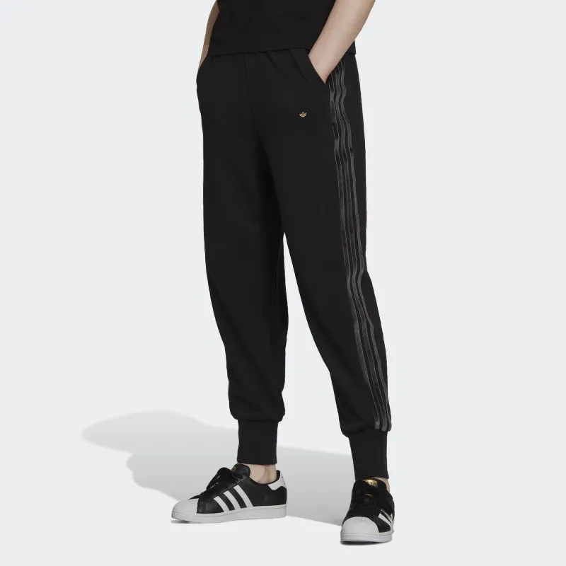 Adidas Originals Sports Pants Women's Black-3