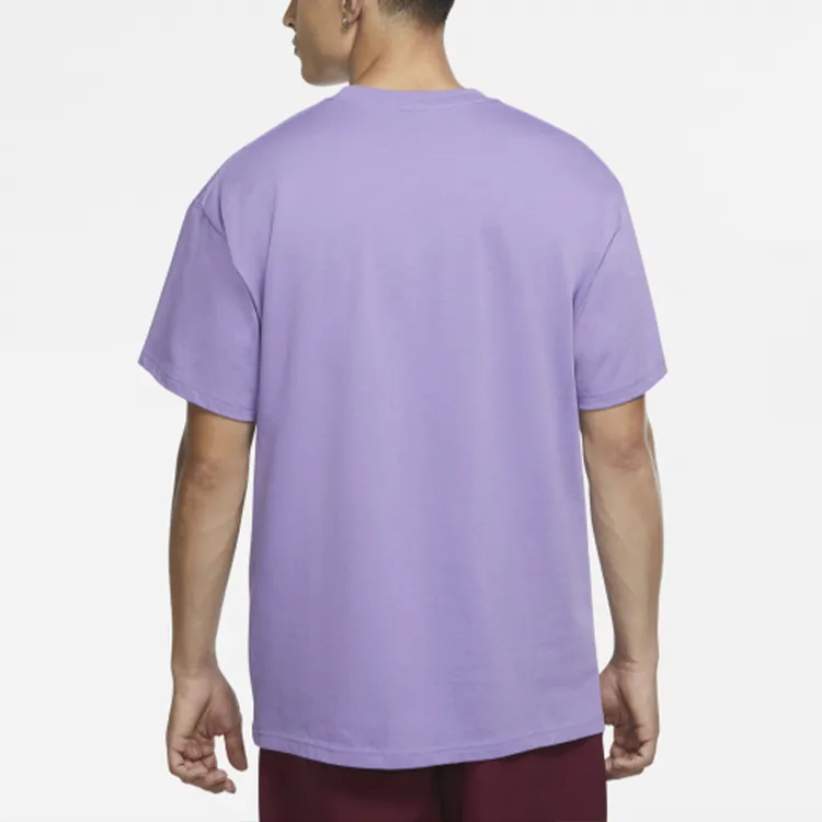 Nike ACG T Shirt Men's Atomic Blue Purple/Black-4