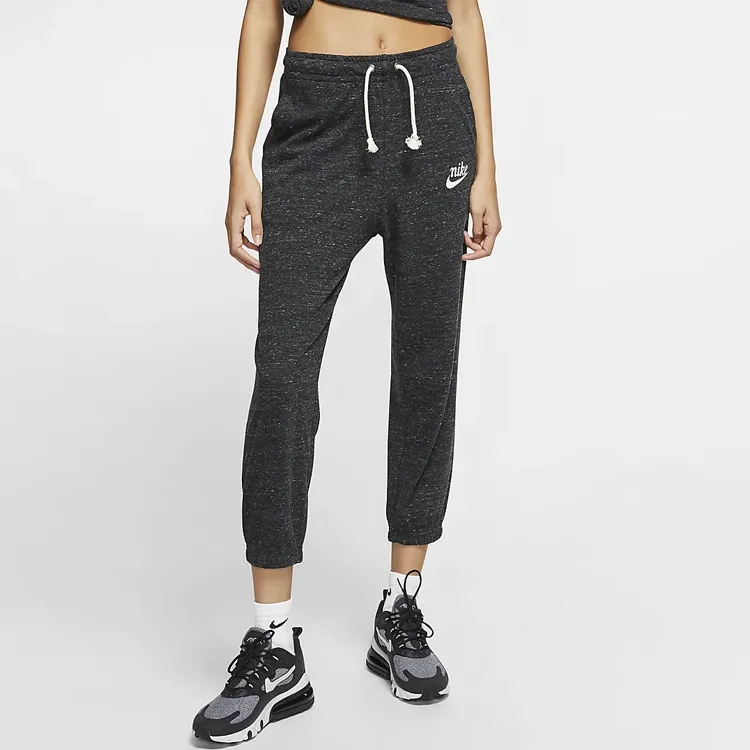 Nike Knitted Sweatpants Women's Black-3