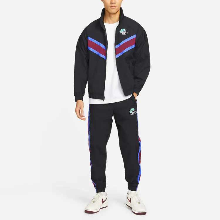 Nike Jackets Men Black-2
