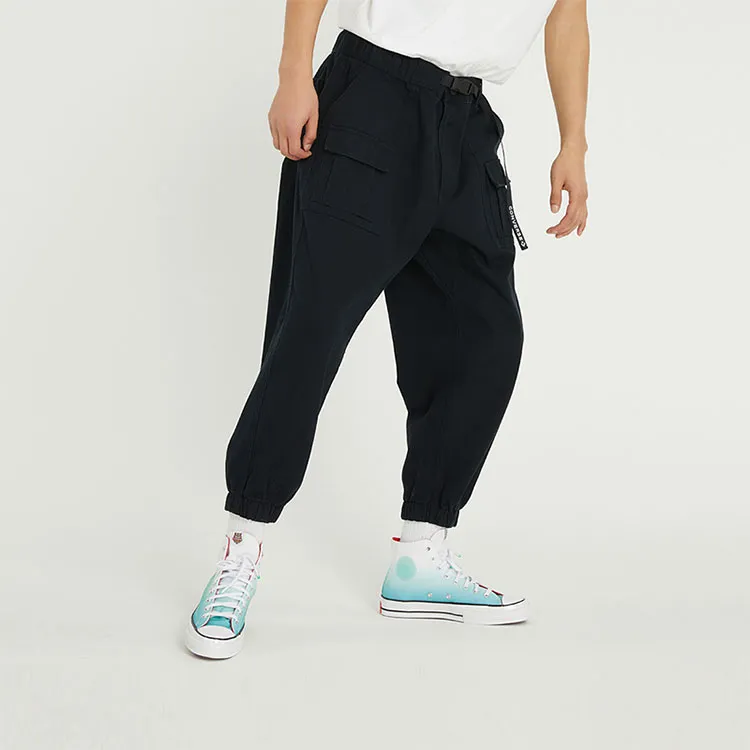 Converse Casual Pants Men's Ink Black-2