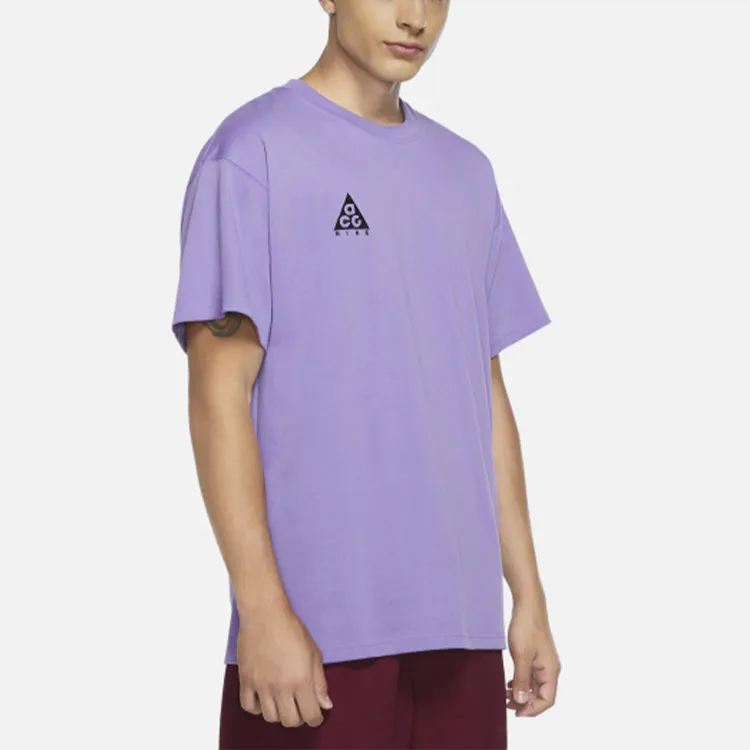 Nike ACG T Shirt Men's Atomic Blue Purple/Black-3