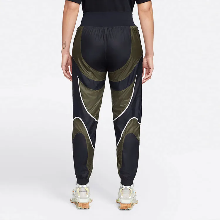 Nike Women's ISPA Pants 'Off Noir/Newsprint/Iron Grey'-4