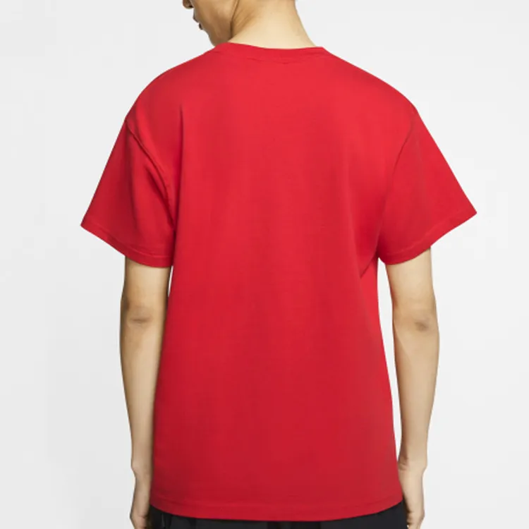 Nike T Shirt Men's University Red-4