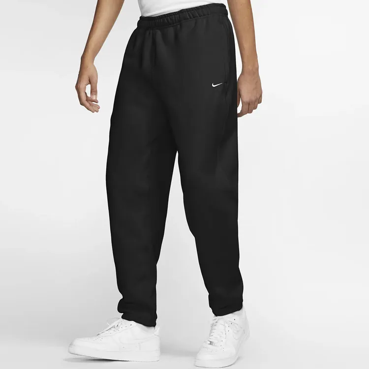 Nike Knitted Sweatpants Men's Black-3