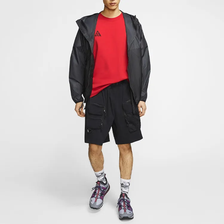 Nike T Shirt Men's University Red-2