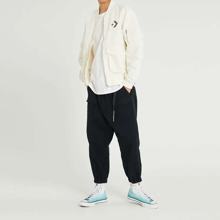 Converse Casual Pants Men's Ink Black-4