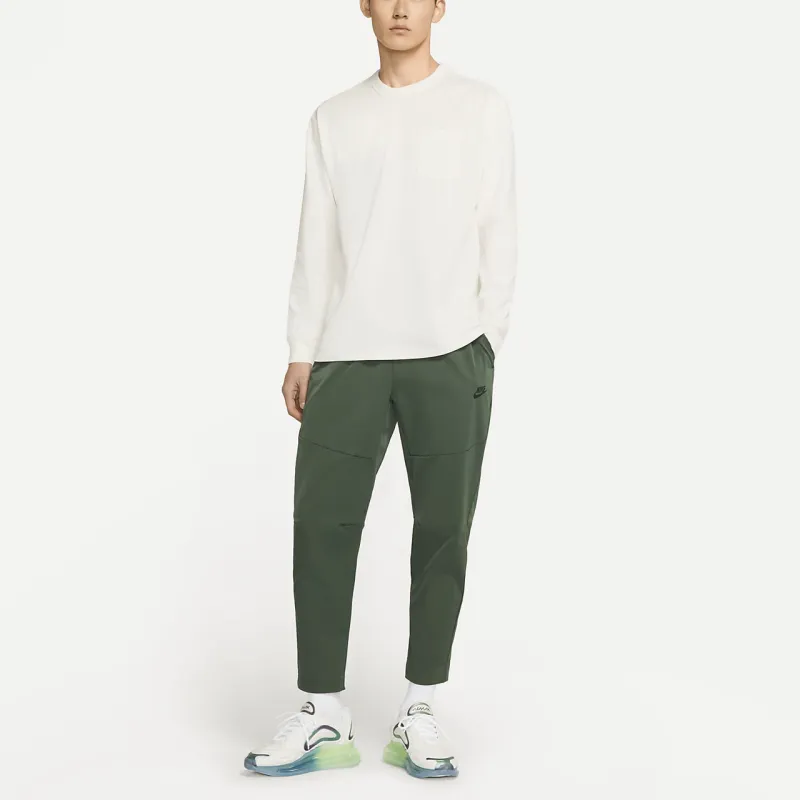 Nike T Shirts Men Sail White-2