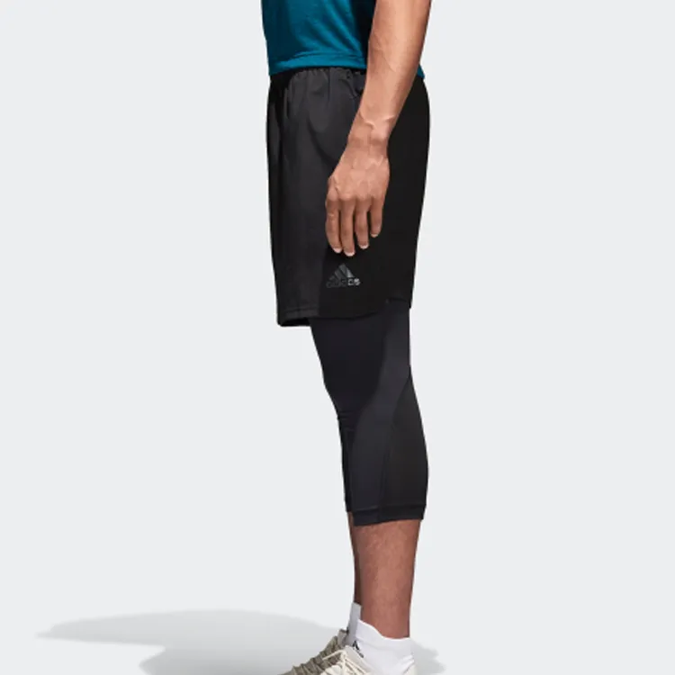 Adidas Casual Shorts Men's Black-3