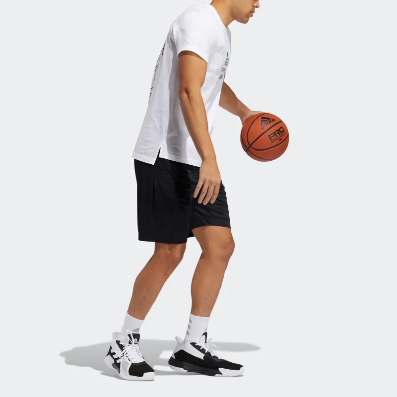 Adidas Basketball Shorts Men's Black-6