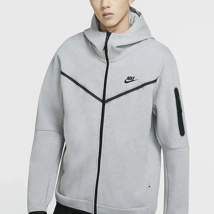 Nike Sportswear Tech Fleece Full Zip Hoodie Asia Sizing-3