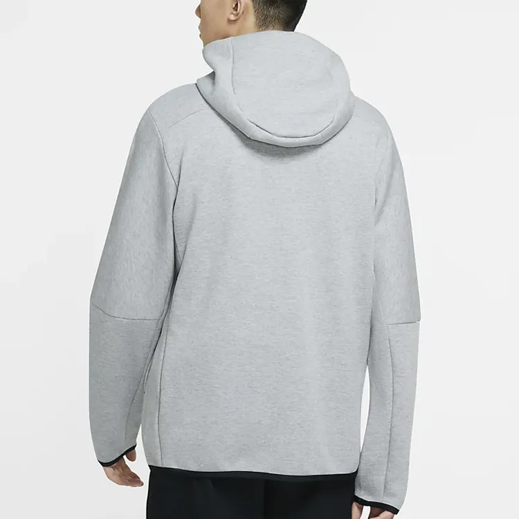 Nike Sportswear Tech Fleece Full Zip Hoodie Asia Sizing-4