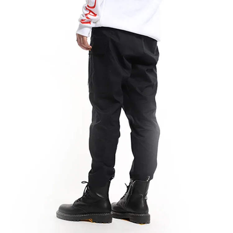 Nike Knitted Sports Pants Men's Black-4