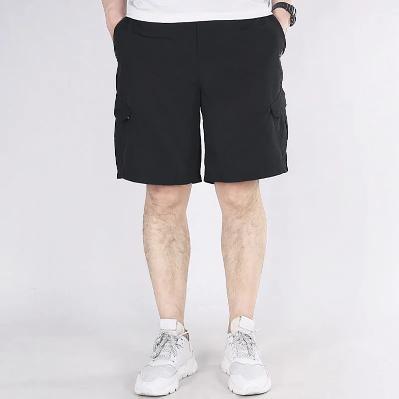 Adidas Cargo Shorts Men Black-4