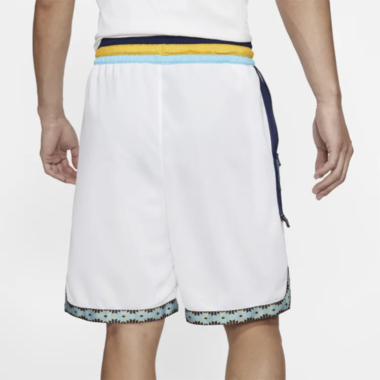 Nike Basketball Shorts Men's White-5