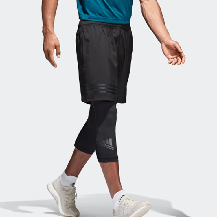 Adidas Casual Shorts Men's Black-2