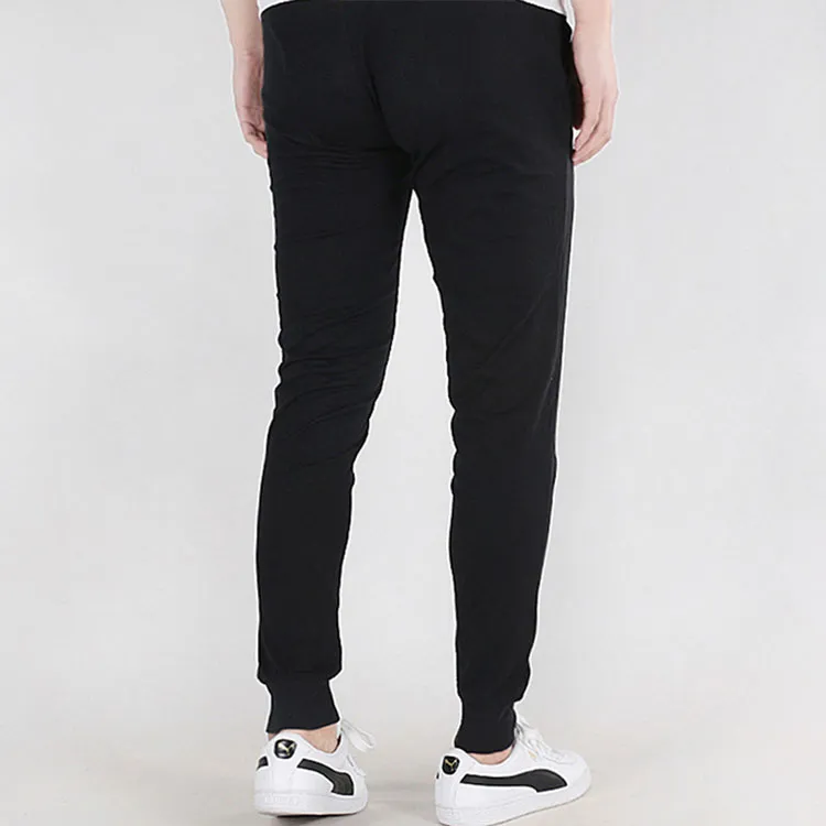 PUMA Knitted Sweatpants Men's Black-3