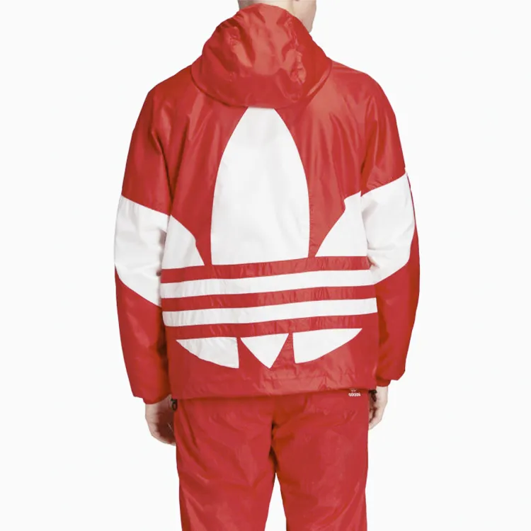 Adidas Originals Trefoil Jackets Men Red-4