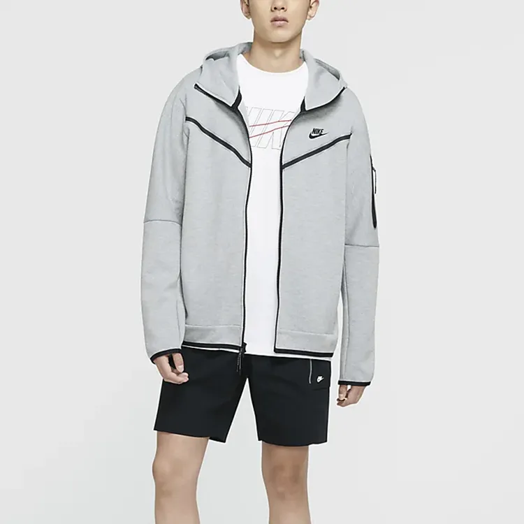 Nike Sportswear Tech Fleece Full Zip Hoodie Asia Sizing-2