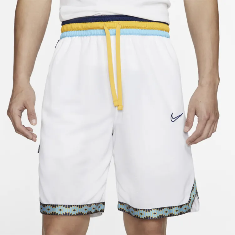 Nike Basketball Shorts Men's White-4