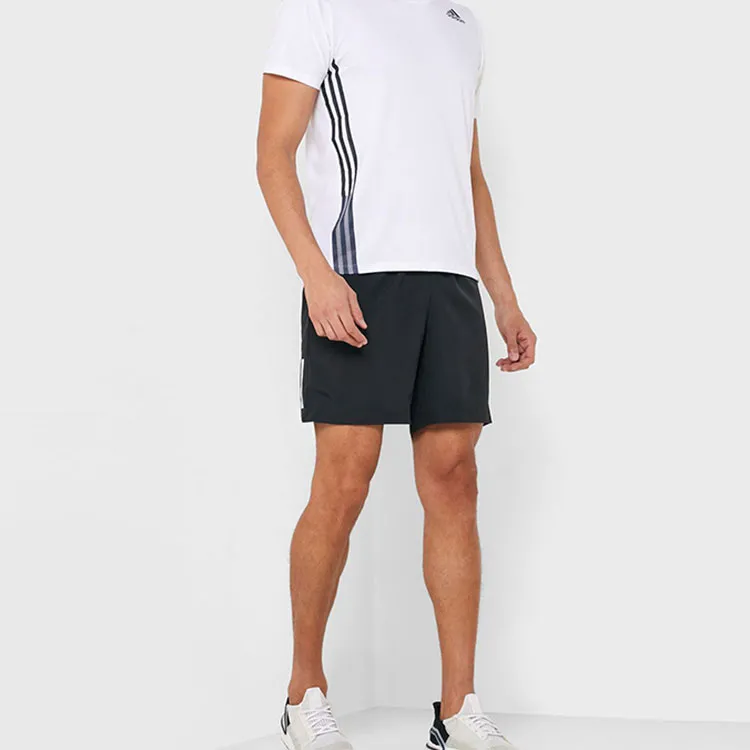 Adidas Casual Shorts Men's Black-3
