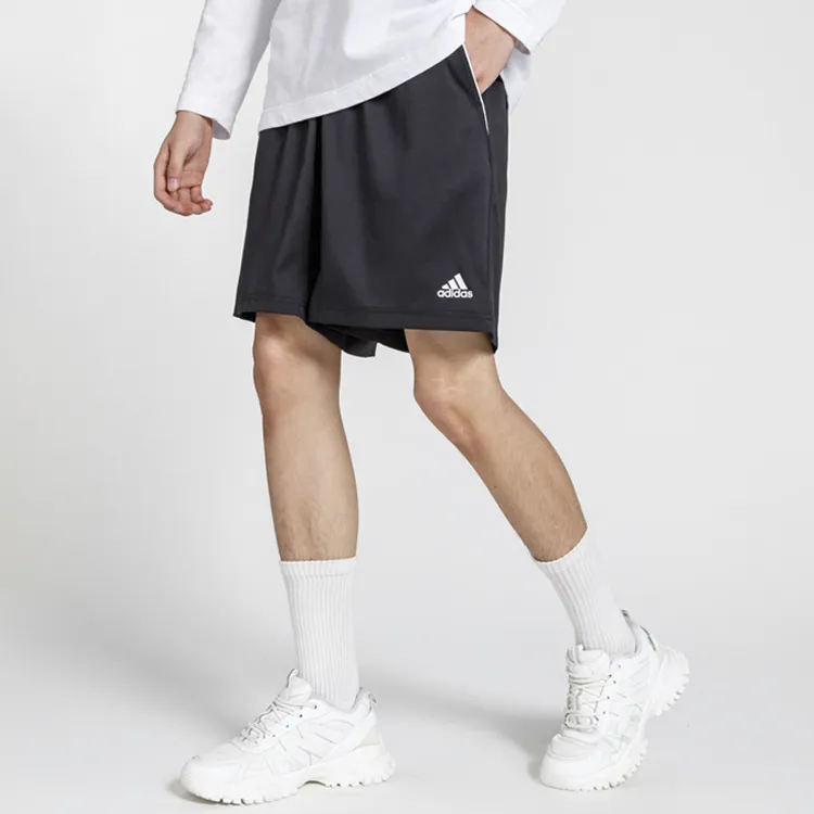 Adidas Casual Shorts Men's Black-3
