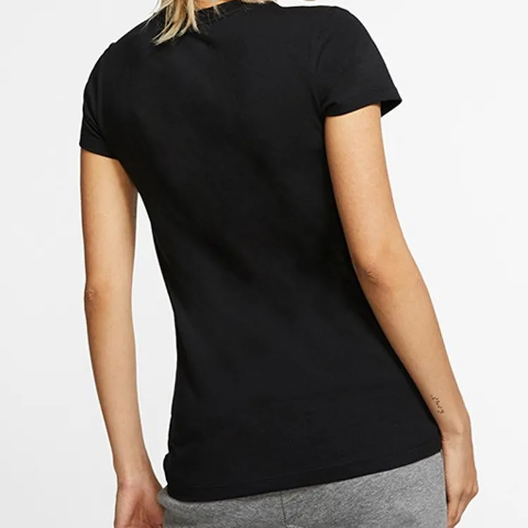 Nike Set in Sleeve T Shirt Women's Black-3