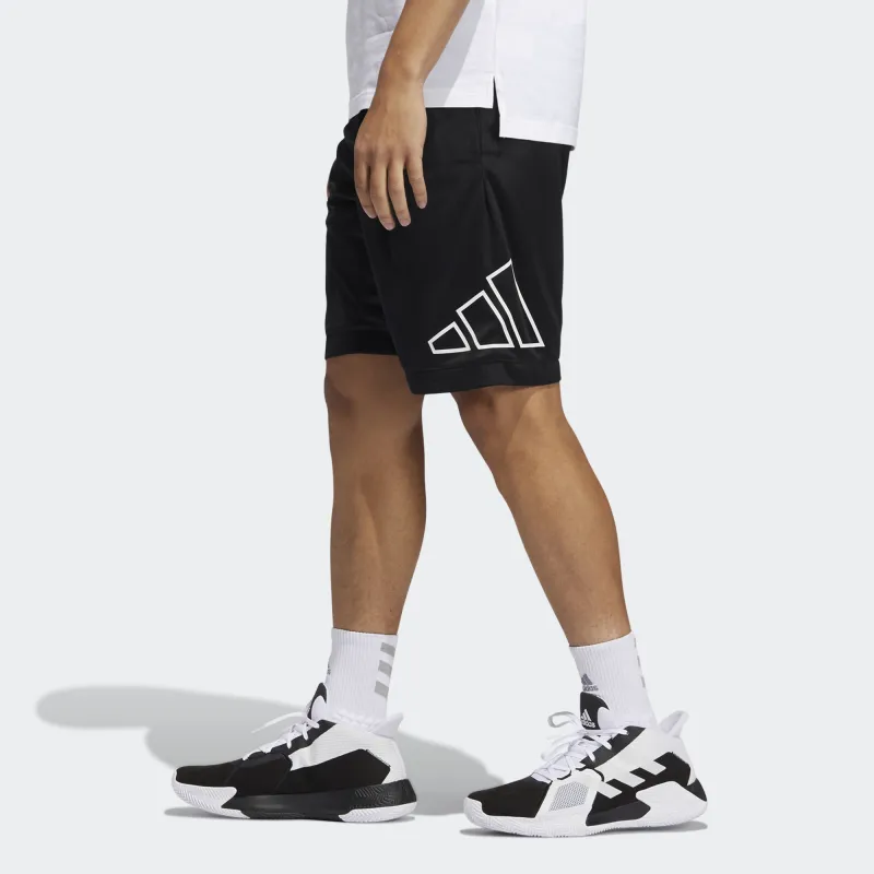 Adidas Basketball Shorts Men's Black-4