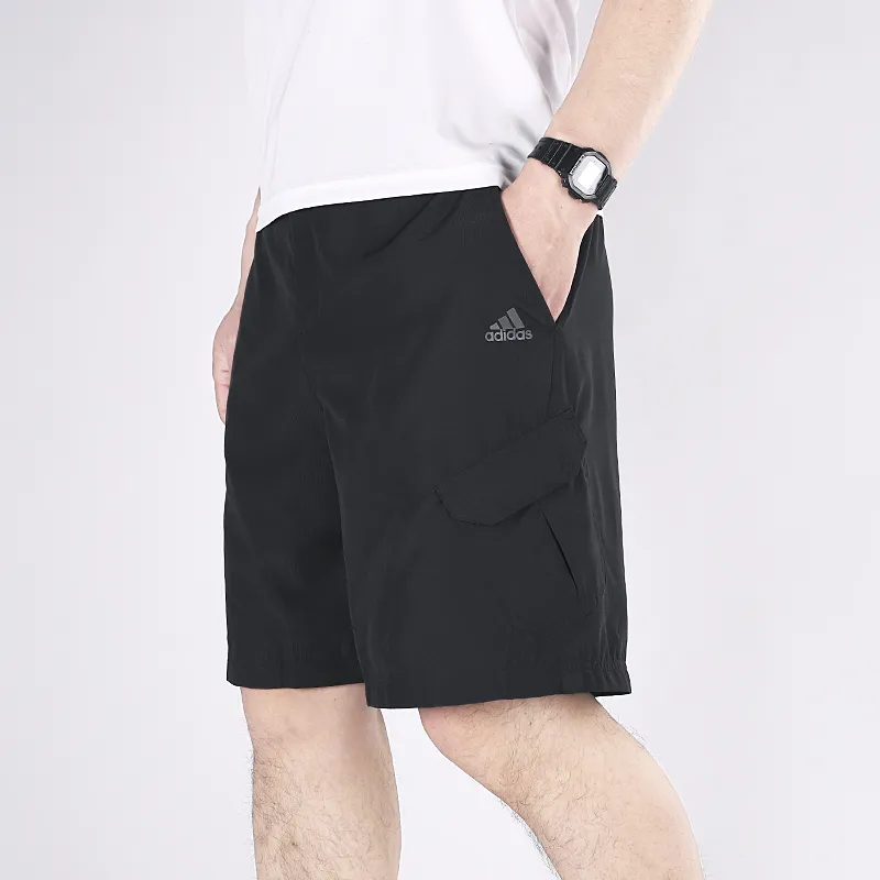 Adidas Cargo Shorts Men Black-2