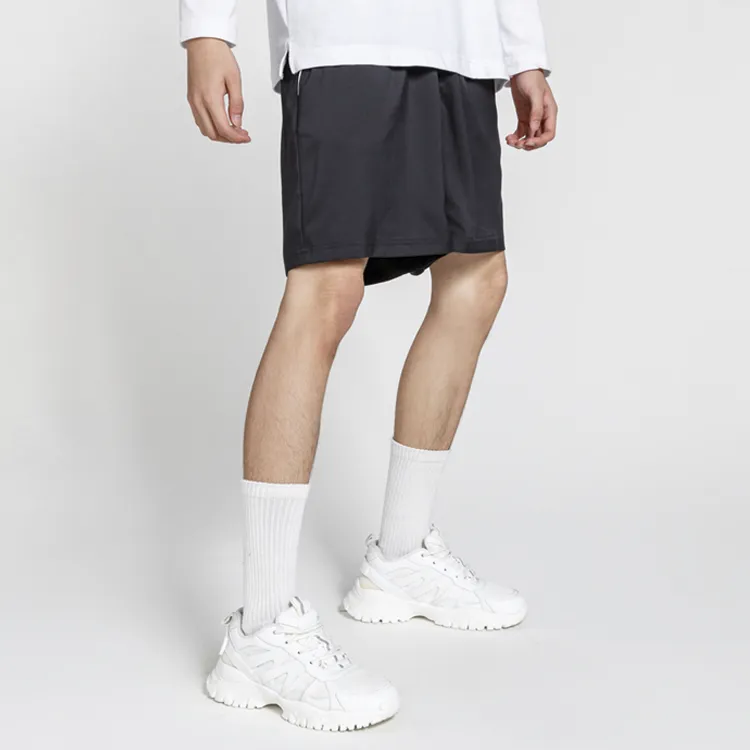 Adidas Casual Shorts Men's Black-5