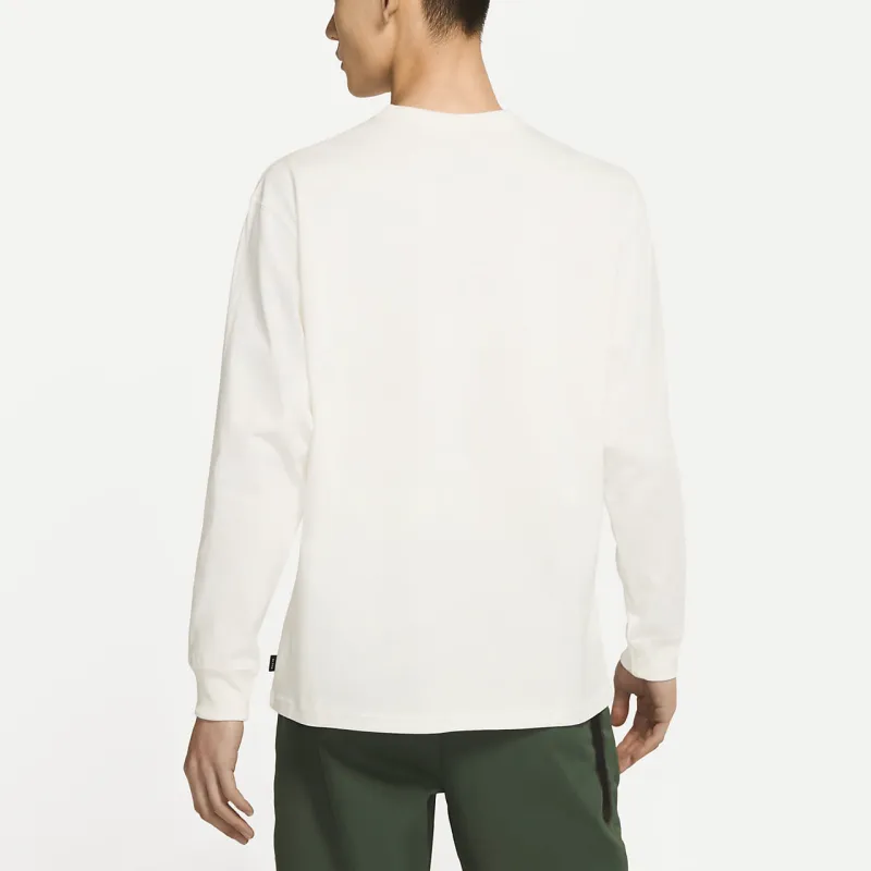 Nike T Shirts Men Sail White-4