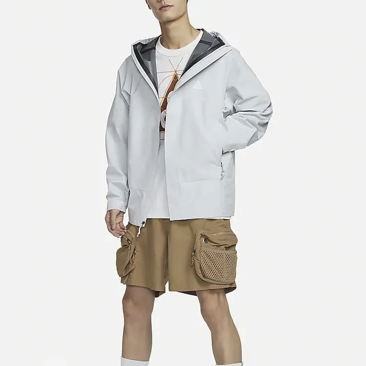 Nike Jackets Men Gray-2