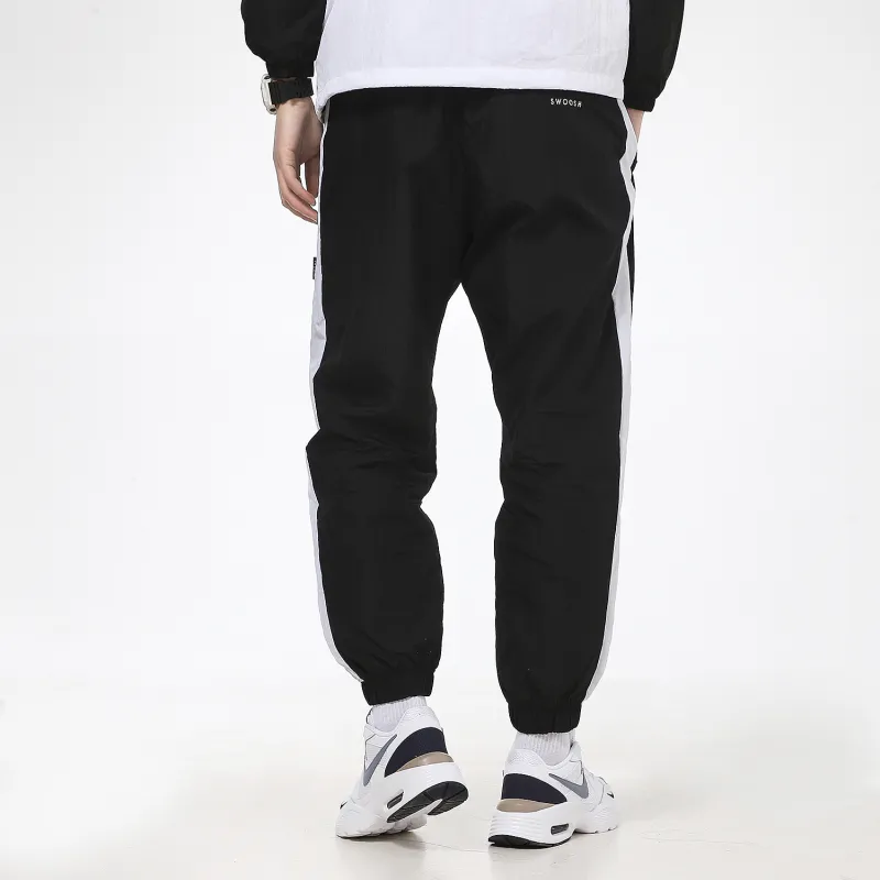 Nike Knitted Sports Pants Men's Black-5