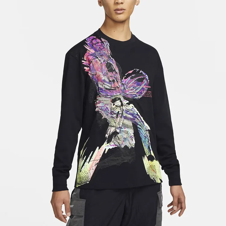 Jordan SS22 T-Shirt Men's Black-3