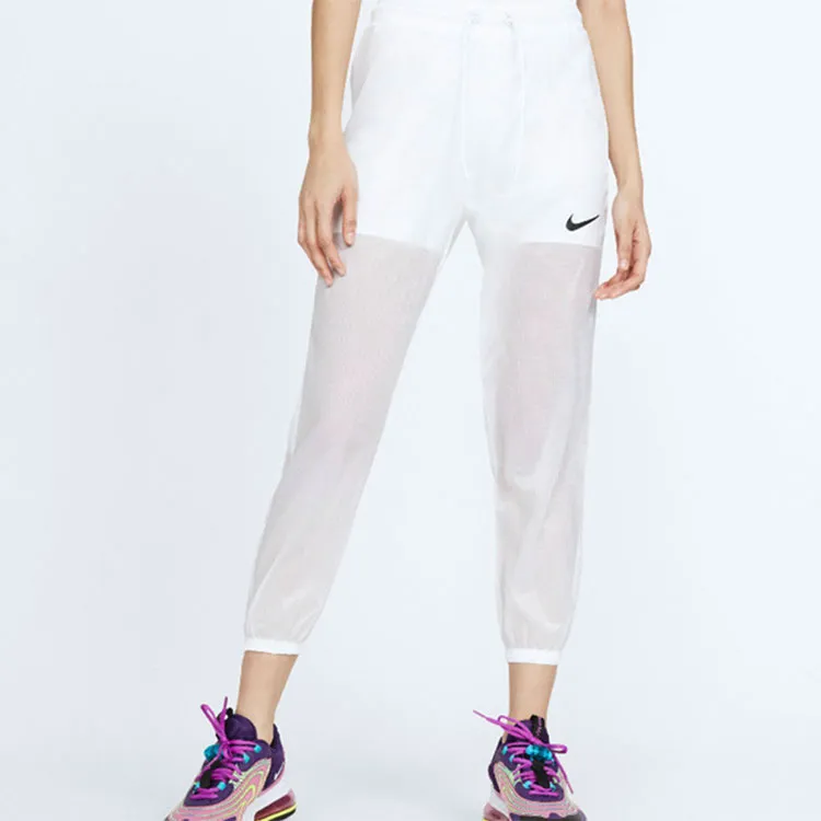 Nike Sports Pants Women's White-2