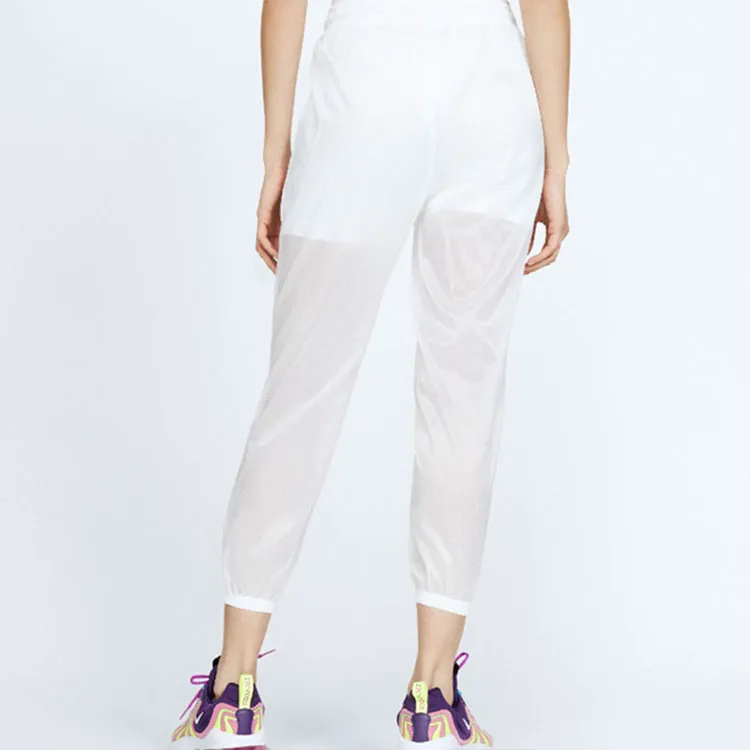 Nike Sports Pants Women's White-3
