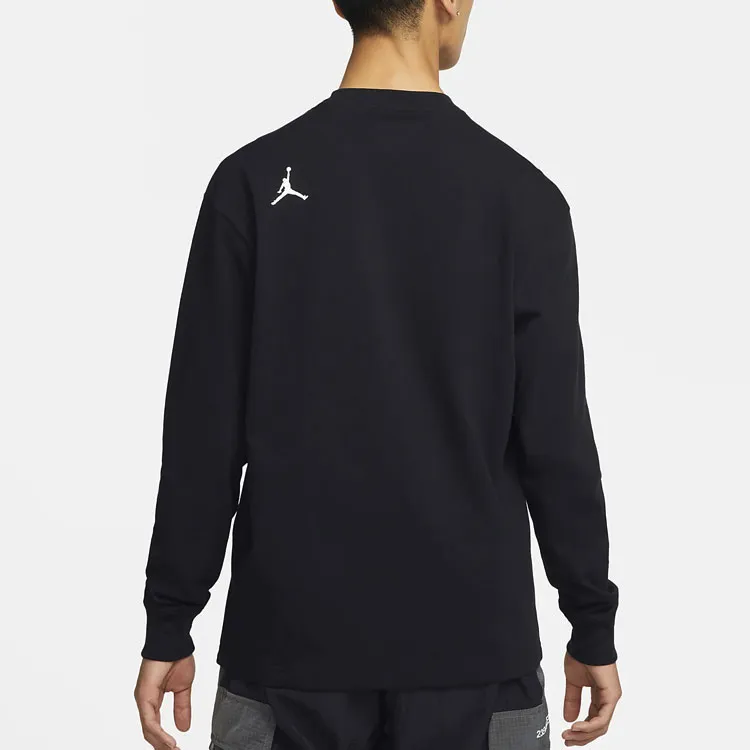 Jordan SS22 T-Shirt Men's Black-4