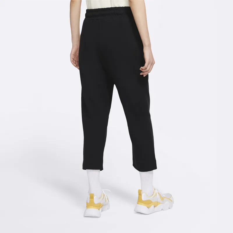 Nike Women'ss Wide Leg Cropped Pants Black-4