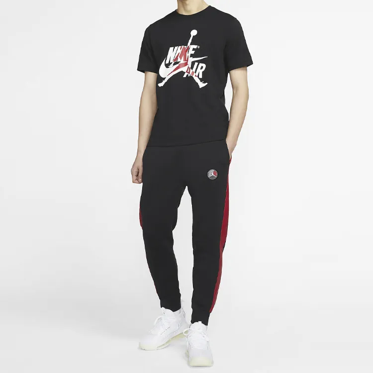 Jordan Casual Pants Men's Black-3