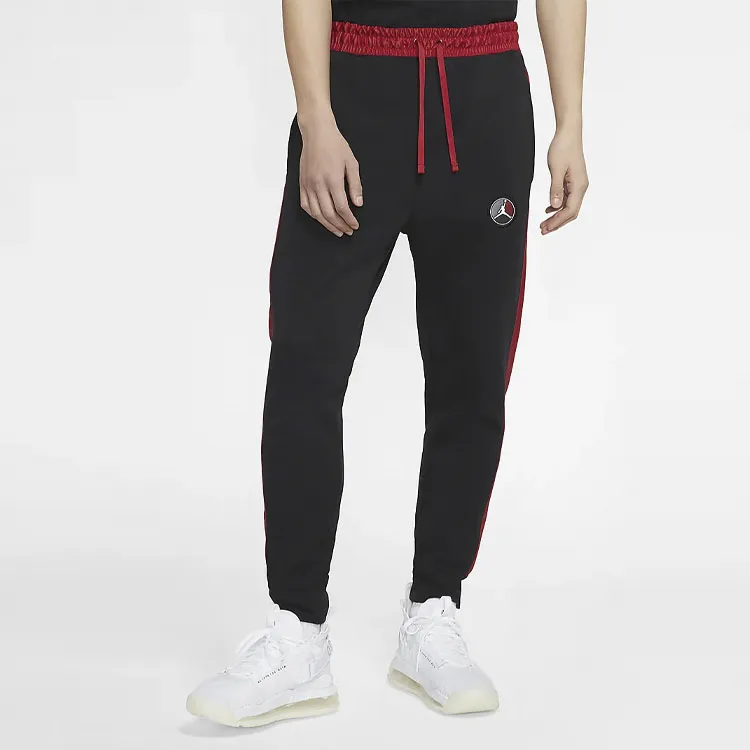 Jordan Casual Pants Men's Black-4