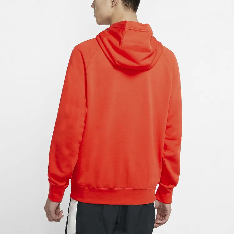 Nike Sweatshirt Men's Orange Red-3