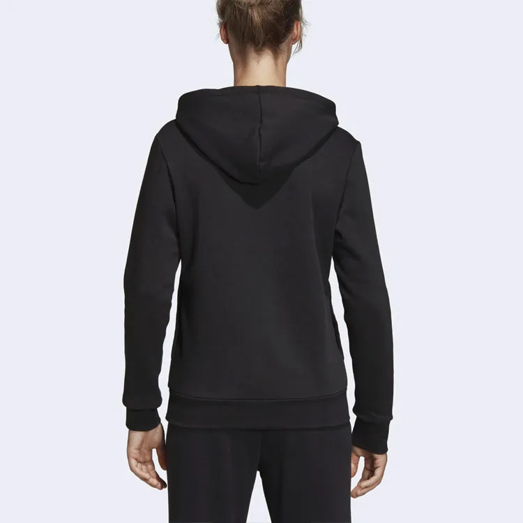 Adidas Essentials Linear Sweatshirt Women's Black-5