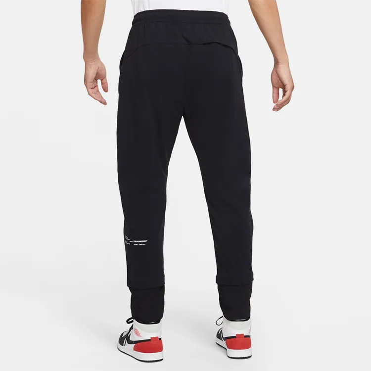 Jordan FW22 Casual Pants Men's Black-4