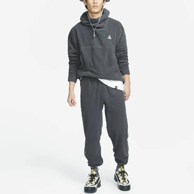 Nike Knitted Sweatpants Men Coal Black-3