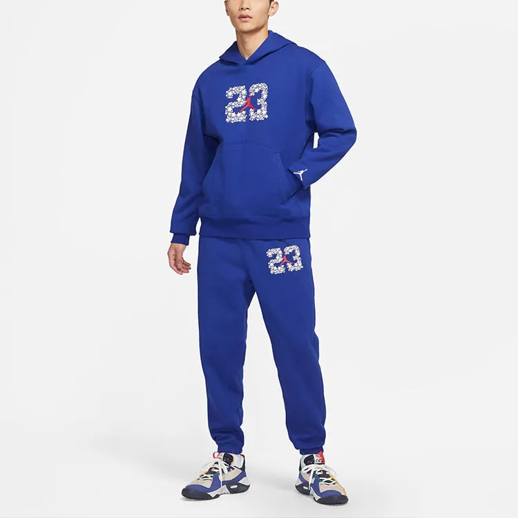 Jordan Sweatpants Men's Dark Royal Blue-2