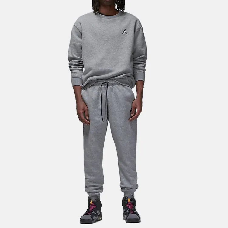 Jordan Casual Pants Men Gray-2