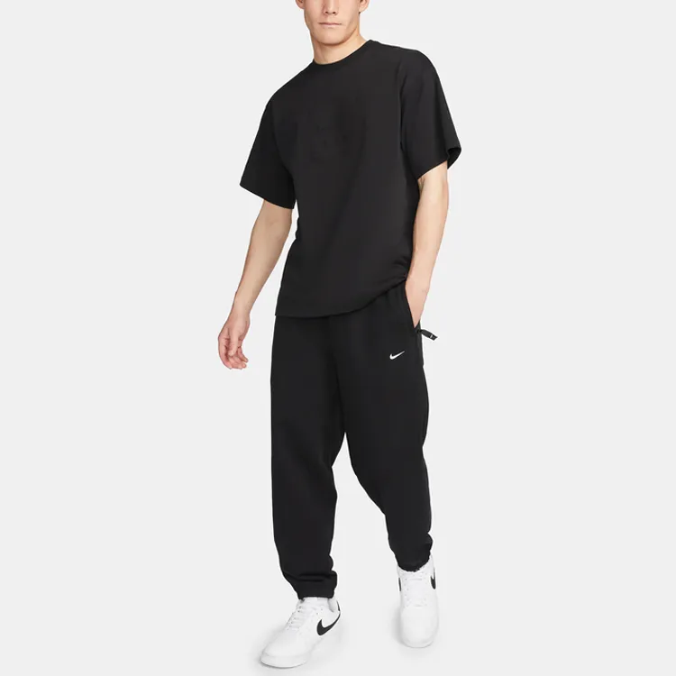 Nike Knitted Sweatpants Men's Black-3