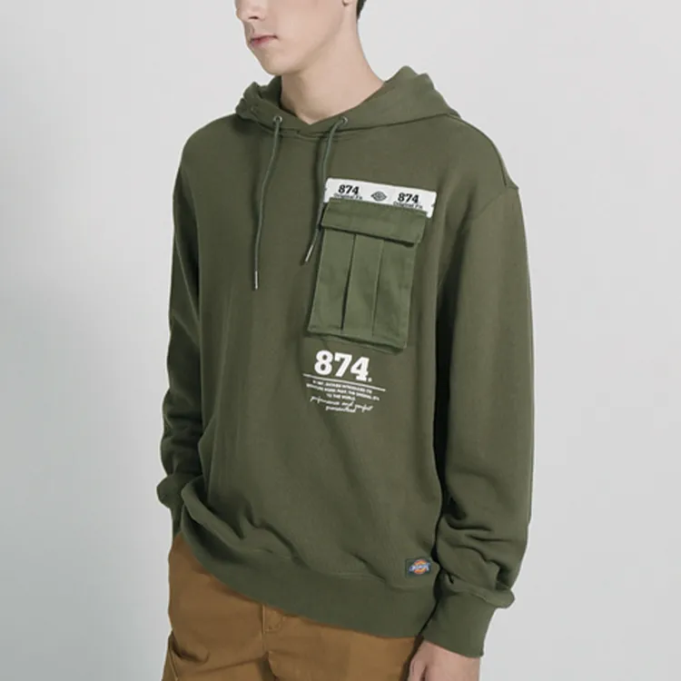 Dickies Sweatshirts Men Army Green-5