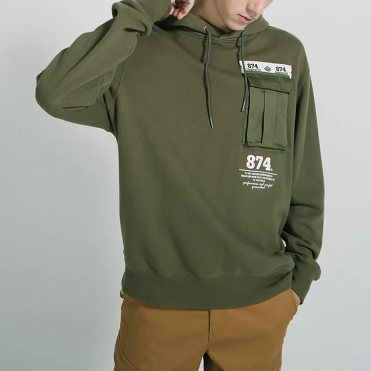 Dickies Sweatshirts Men Army Green-3