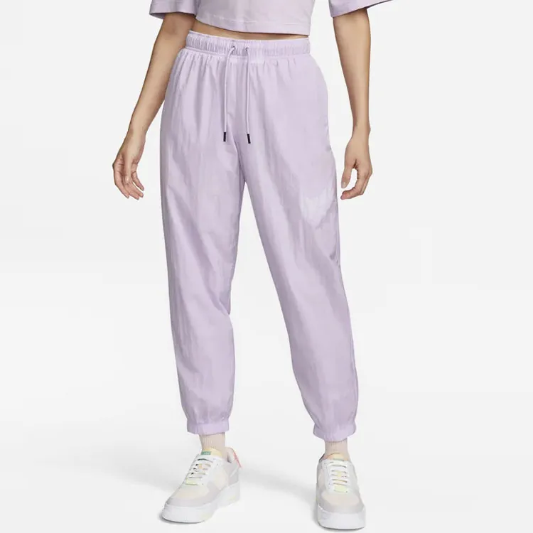 Nike Knitted Sweatpants Women's Purple-4